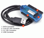 USB la IDE / SATA